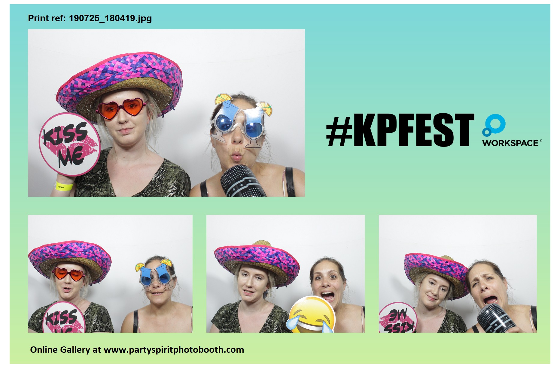 Summer Party | View more photos from the event at gallery.partyspiritphotobooth.com/u/PartySpiritPhotoBooth/Summer-Party